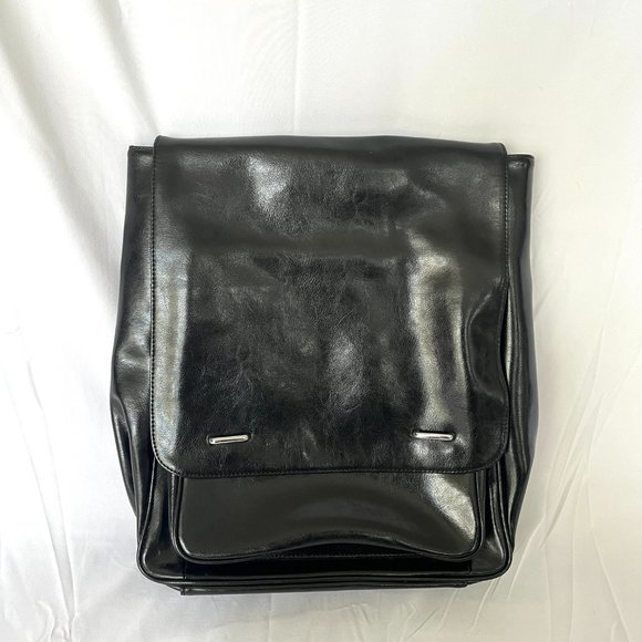 ISWEE Leather Backpack - Picture 1 of 3